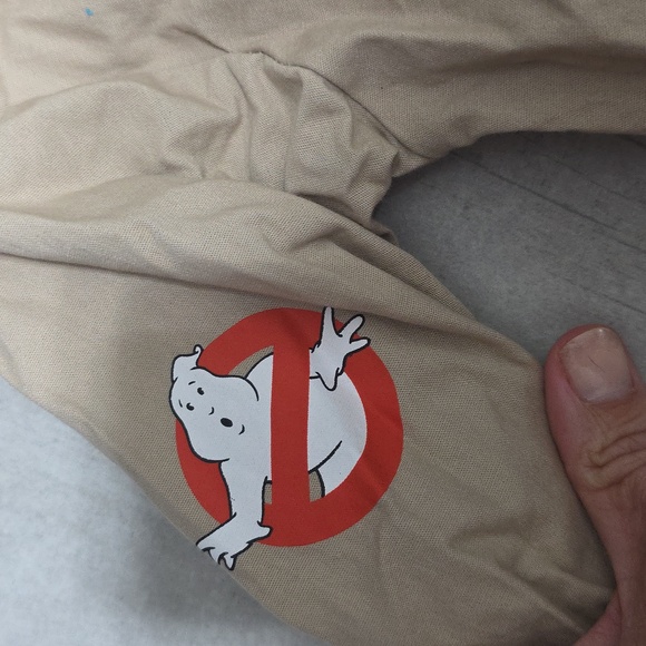 Kids Ghostbusters Costume with Backpack - Picture 10 of 11